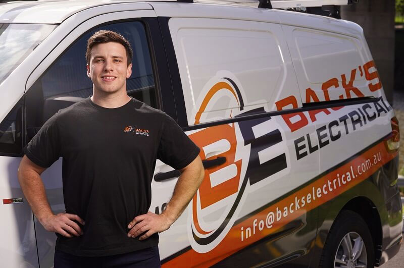 Back's Electrical Services in the Blue Mountains and wider Penrith area of NSW